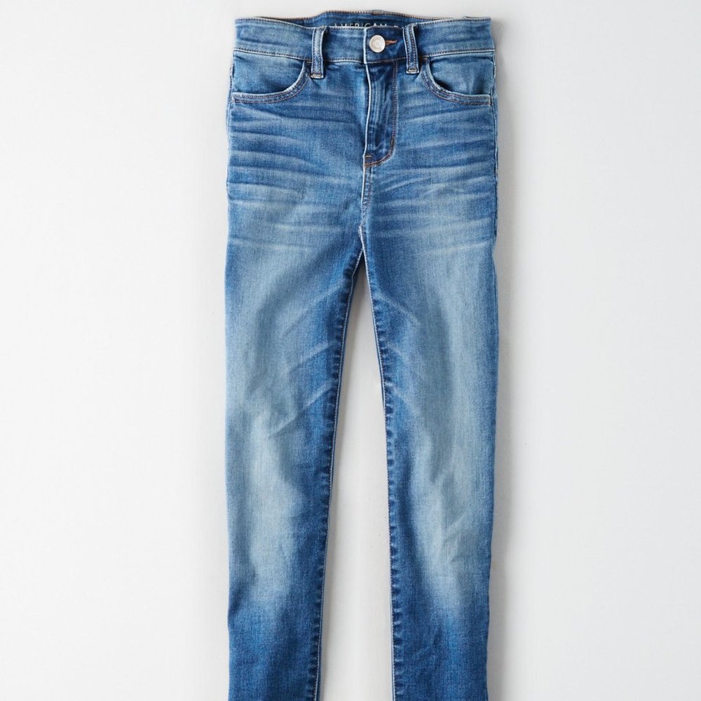NWT American Eagle High-Waisted Jegging, size 27